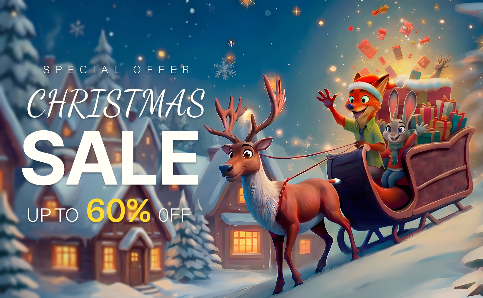 Take your Christmas Coupon Code!